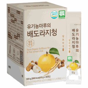 유기농마루 배도라지청 스틱형, 10g, 30개입, 1개
