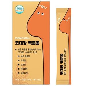 모모웰 국산 볶은 맥문동 농축액 기관지 차 도라지 사과 모과 14회분
