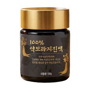 [국내산] 100% 약도라지 진액 당분 없는 농축액 엑기스 도라지차 기침 목관리