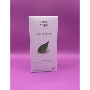 [정품] 아이하이 아이숨 i-soom 영양제 삼백초 추출물 꿀 배도라지맛 20g x 15포 (300g)