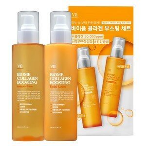 비바스 바이옴 콜라겐부스팅 스킨 200ml + 로션 200ml 2종 세트