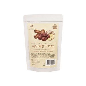 더은은 삼온차 티백 몸이 차가울 때 마시는 따뜻한 티백 차 30개입, 1개