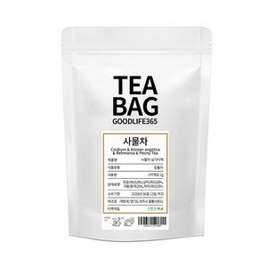 굿라이프365 친환경 티백망 사물차 삼각티백 천궁 당귀 지황 작약, 1개, 2g