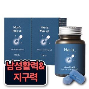 히이즈 맨즈 맥스업 활력&확장지속 아연 정력