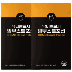 닥터놀로지 밤부스트포션 의사개발 장어 19마리 남성활력 고함량 L 아르기닌 마카 야관문 아연