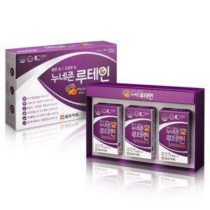 일양약품 누네존 루테인, 90정, 1세트