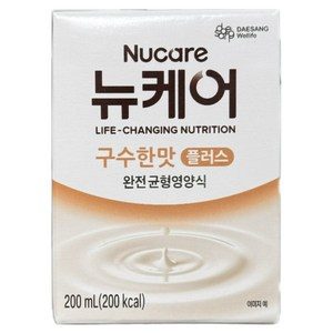 환자식 뉴케어 구수한맛, 검은깨 플러스 택1 200ml 16개입 코스트코 영양식, 16개, 200ml