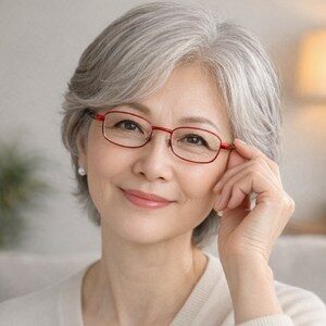 진볼리 휴대용 접이식 돋보기안경태+전용케이스