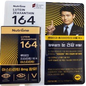 뉴트리원 루테인지아잔틴 16:4 아스타잔틴함유 깜이, 60정, 1개