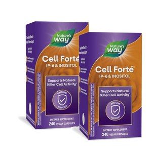네이처스웨이 셀 포르테 IP-6 앤 이노시톨 캡슐 Nature's Way Cell Forte IP-6 Inositol