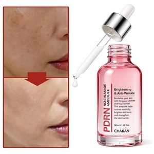 기미 잡티 주근깨 보습 모공 피디알엔 PDRN 나이아신아마이드 앰플, 1개, 50ml