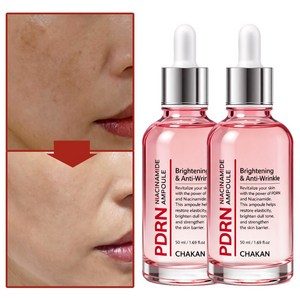 기미 잡티 주근깨 보습 모공 피디알엔 PDRN 나이아신아마이드 앰플, 2개, 50ml