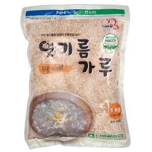 [농협] 함평 나비골농협 국산 엿기름가루 (식혜만들기), 1kg, 1개