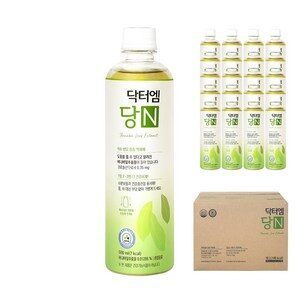 닥터엠 당N 500ml 바나바잎 추출물 차 음료 기능성표시식품, 20개, 500ml