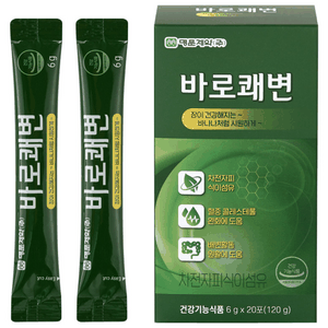 바로쾌변 30포 명문제약 차전자피 식이섬유, 30개, 120g