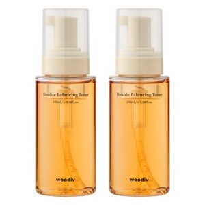 우디브 저자극 식물성 두피 토너 100ml 두피 가려움 붉은기 뾰루지 각질 개선 토닉, 2개, 100ml