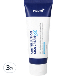 피부미 센텔루션 시카 크림 쓰리엑스 지복합성, 100ml, 3개