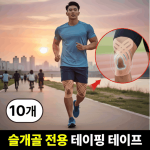 비벨르 스포츠 무릎 근육 테이핑 테이프