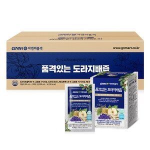GNM자연의품격 품격있는 도라지배즙, 80ml, 100개