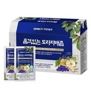 자연의품격 품격있는 도라지배즙, 80ml, 30개