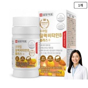 일양약품 프라임 활력 비타민B 플러스, 60정, 1개