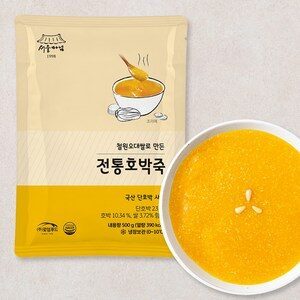 [로켓프레시] 서울마님죽 전통 호박죽 (냉장)