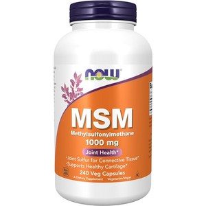 나우푸드 MSM 1000mg 베지 캡슐