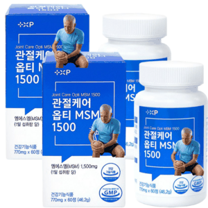 관절보궁 대체 상품 무릎관절 옵티msm 영양제1위, 1박스, 60정