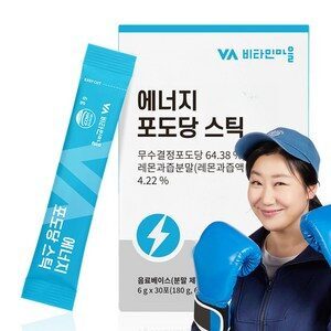 비타민마을 에너지 포도당 비타민C 스틱 30포, 180g, 1개