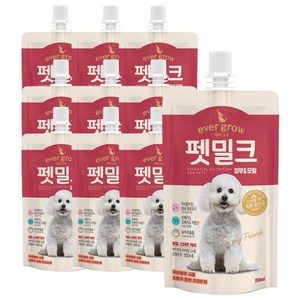에버그로 강아지 펫밀크