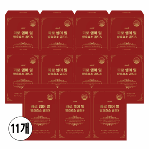 파로 곡물 발효 효소 분말 스틱 식약처 HACCP 인증, 11개, 30회분