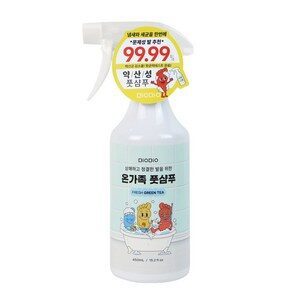 비오비오 발냄새 약산성 항균 온가족 풋샴푸 그린티향