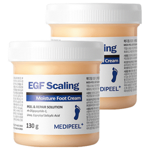메디필 EGF 스케일링 모이스처 풋 크림 130g, 1개입, 2개