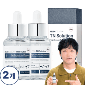 (1+1) 메디셀온 고농축 TN솔루션 발톱앰플 김남일 선수 추천, 2개, 30ml, 1개입