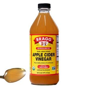 미국브래그 사과식초 애사비 애플사이다비니거 473ml, 473ml, 1개