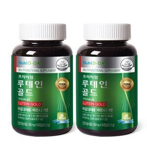 뉴트리디데이 프리미엄 루테인 골드