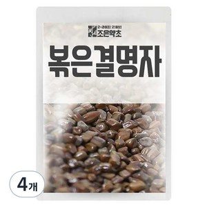 조은약초 볶은 결명자, 800g, 4개