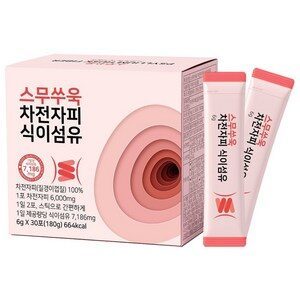 스무쑤욱 차전자피 식이섬유 30P, 180g, 1박스