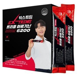 익스트림 트리플 아르기닌 6200, 600ml, 1개