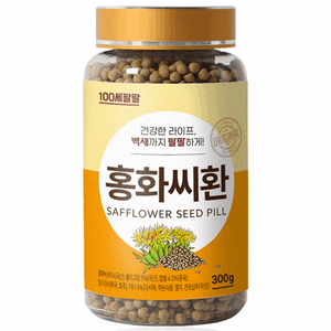 백세팔팔 홍화씨환, 1개, 300g
