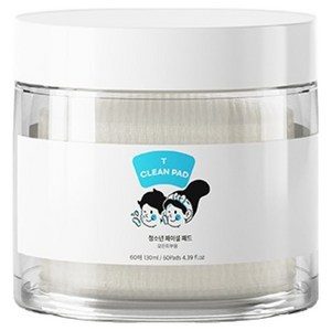 와프랩 사춘기 청소년 클렌징 수분 패드 60매, 1개, 130ml