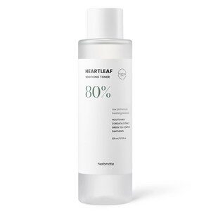 허브노트 어성초 80% 약산성 진정 토너, 200ml, 1개