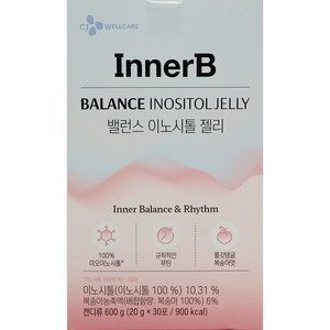 이너비 밸런스 이노시톨 젤리 30포, 600g, 1박스