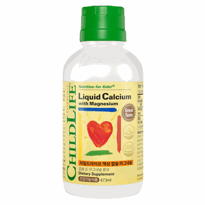 차일드라이프 액상 칼슘 마그네슘 오렌지맛, 473ml, 1개
