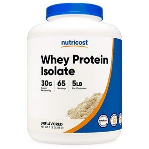 뉴트리코스트 WPI 웨이프로틴 아이솔레이트 맛있는 단백질 보충제 2268g 무맛 1개, 1개