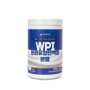 WPI 분리유청 단백질분말 400g통 HACCP 인증제품, 400g, 1개