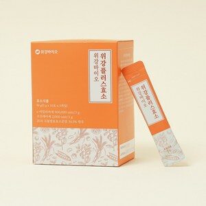 한의사가 만든 프리미엄 곡물 발효 소화효소, 맛있고 간편한 위강플러스효소, 30개, 3g