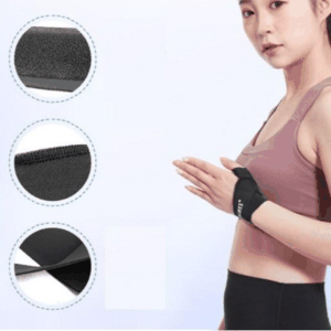 물리치료사가 사용하고 판매하는 사무직 임산부 손목 보호대 얇고 강력한 워치사용 스트랩조절
