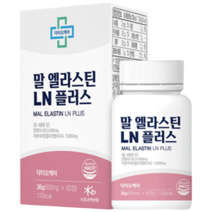 말 엘라스틴 LN 플러스 닥터오케이 말 엘라스틴 MAL ELASTIN LN PLUS, 60정, 1개