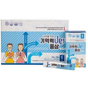 홍삼가건보 10대를 위한 기억력 업 홍삼